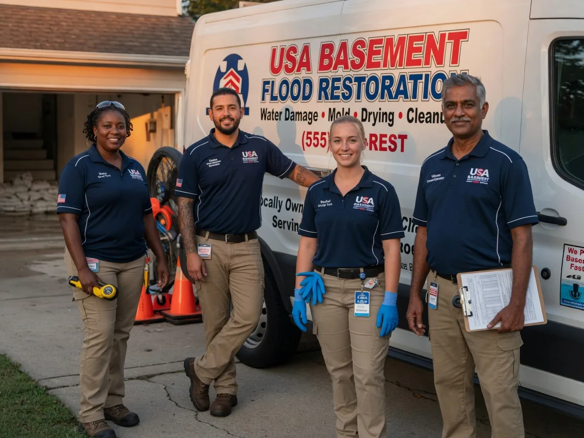 Basement Flood Cleanup company in Centerville, IN