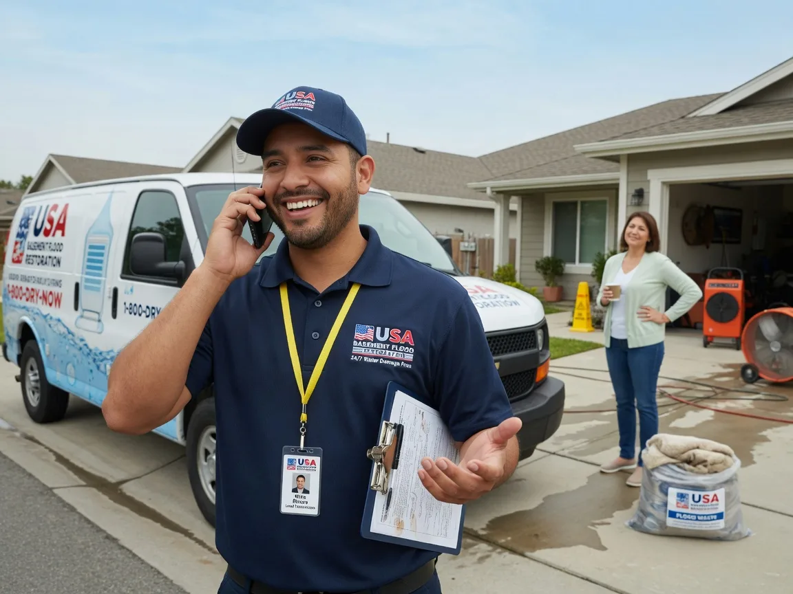 Basement Flood Cleanup Centerville, IN FAQs